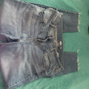 Old Navy Blue Ankle Cropped Pants